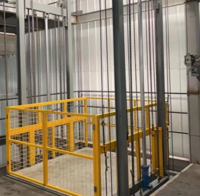 阜新导轨式升降机一般加工周期