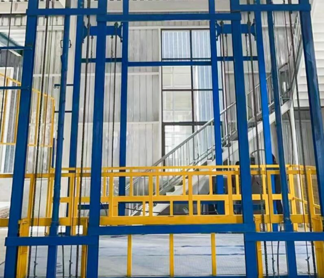 阜新升降货梯载重范围在多少