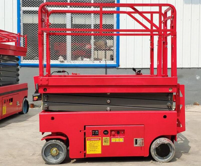 阜新移动式升降平台