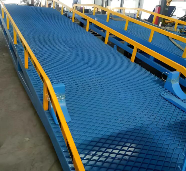 阜新移动式液压登车桥