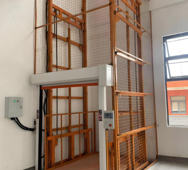 阜新升降货梯是特种设备码