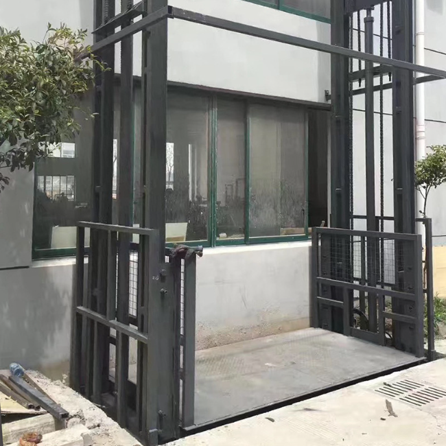 阜新5吨室外升降货梯